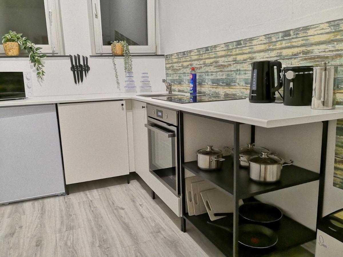 Unique - 2 Bedrooms - Balcony - Kitchen Brémai repülőtér Kültér fotó