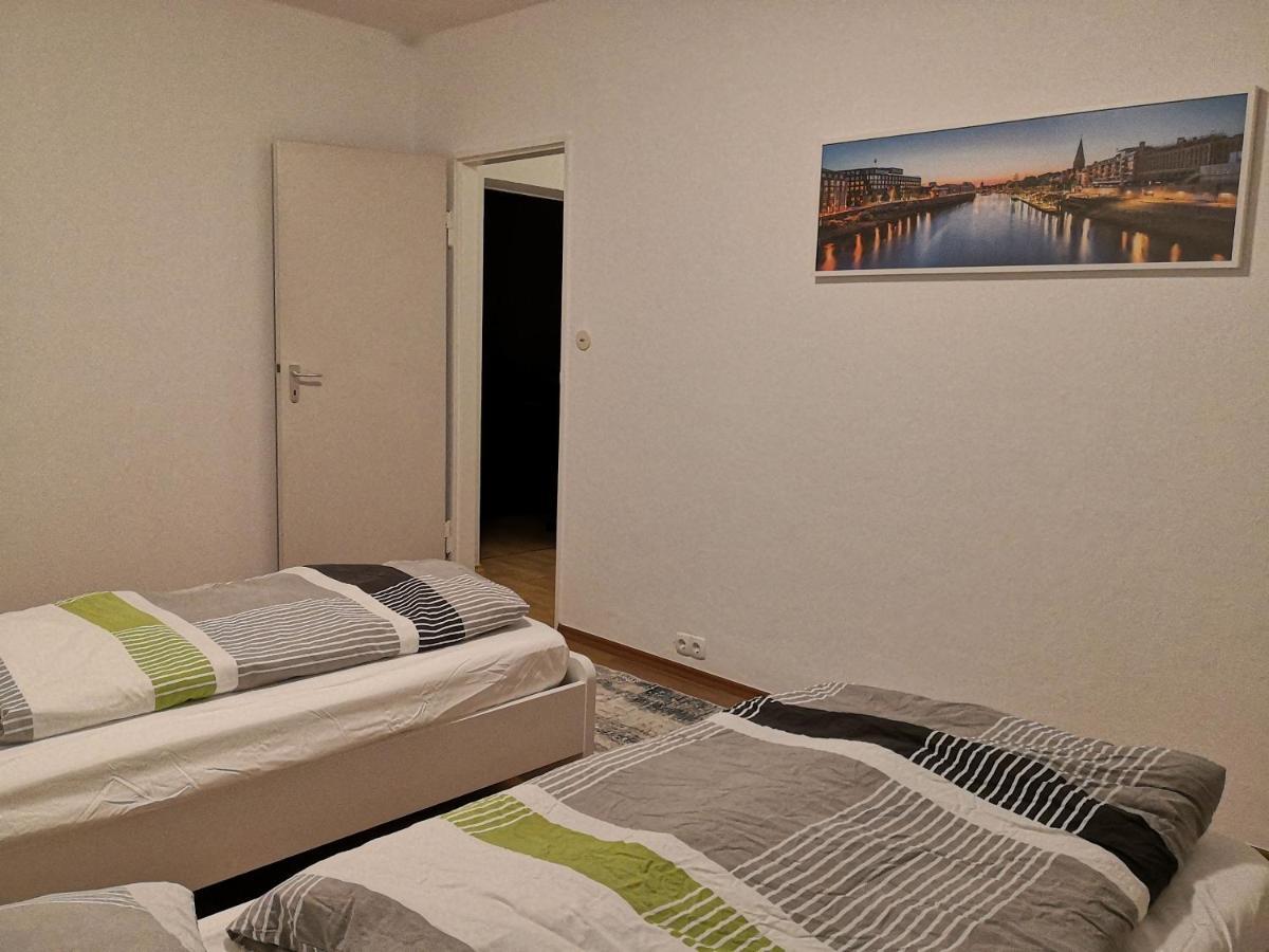 Unique - 2 Bedrooms - Balcony - Kitchen Brémai repülőtér Kültér fotó