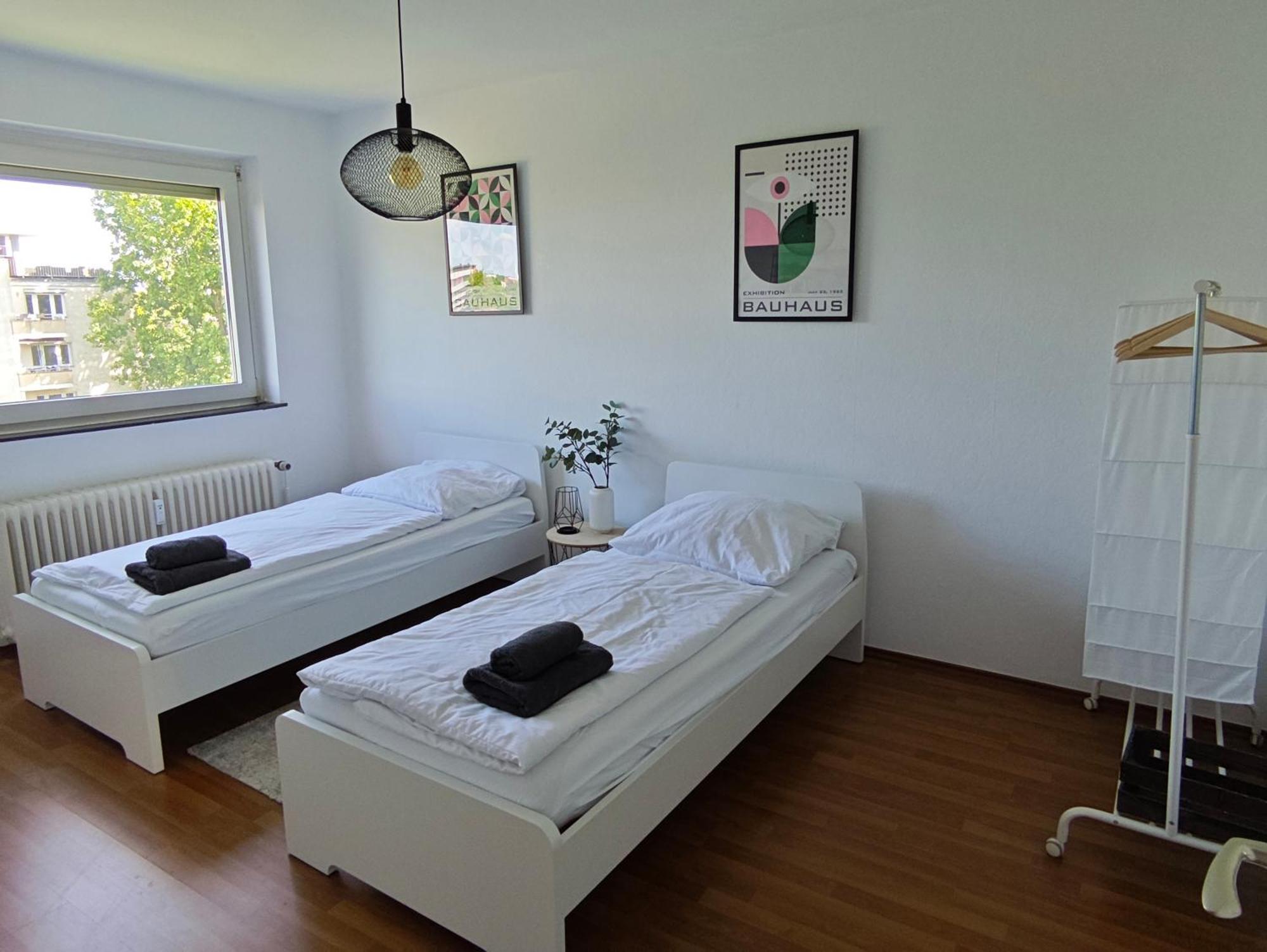 Unique - 2 Bedrooms - Balcony - Kitchen Brémai repülőtér Kültér fotó