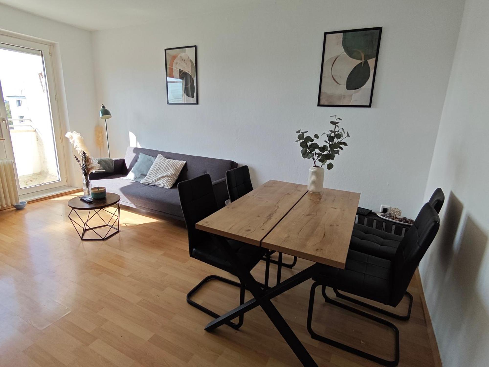 Unique - 2 Bedrooms - Balcony - Kitchen Brémai repülőtér Kültér fotó