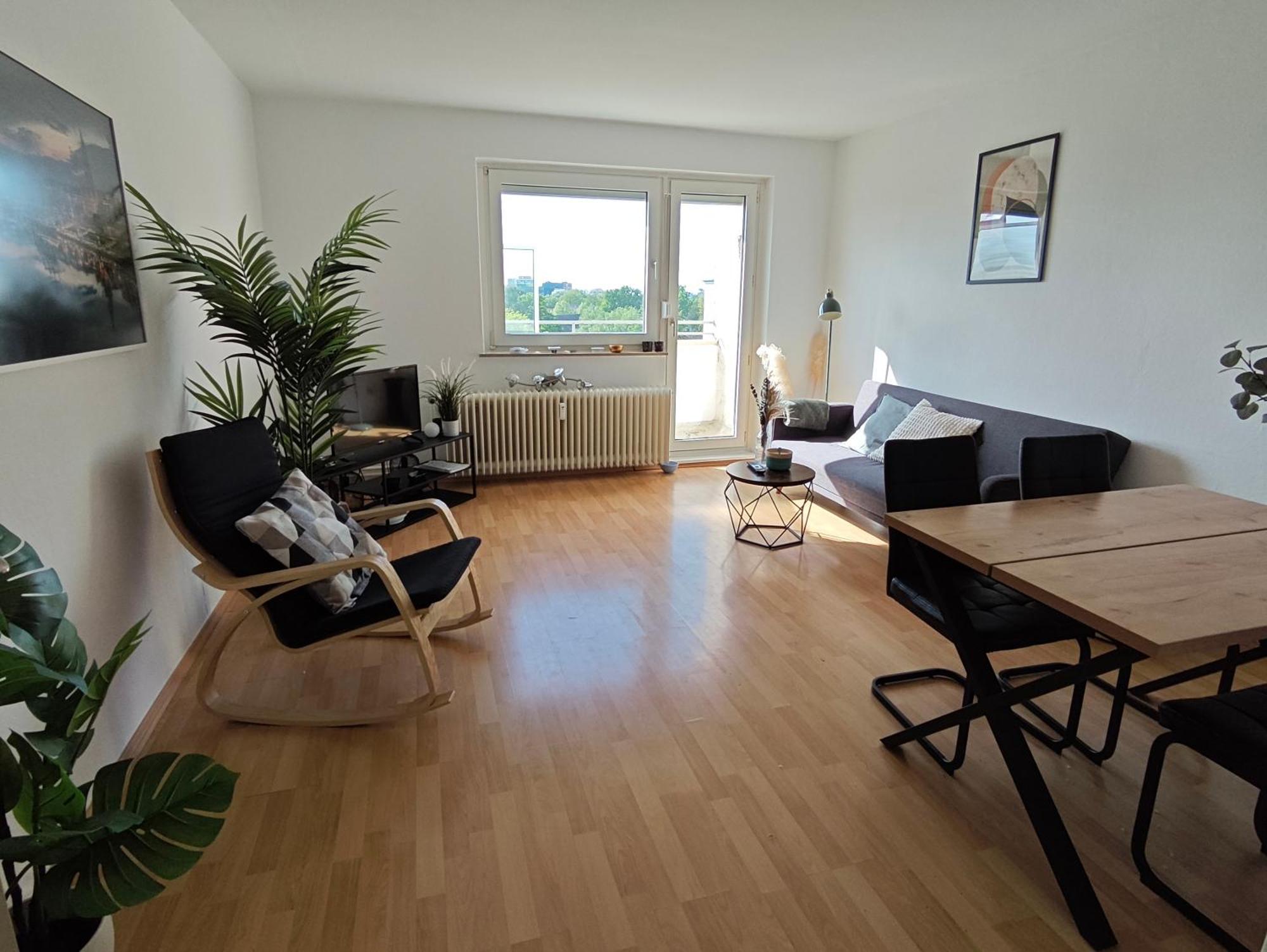 Unique - 2 Bedrooms - Balcony - Kitchen Brémai repülőtér Kültér fotó