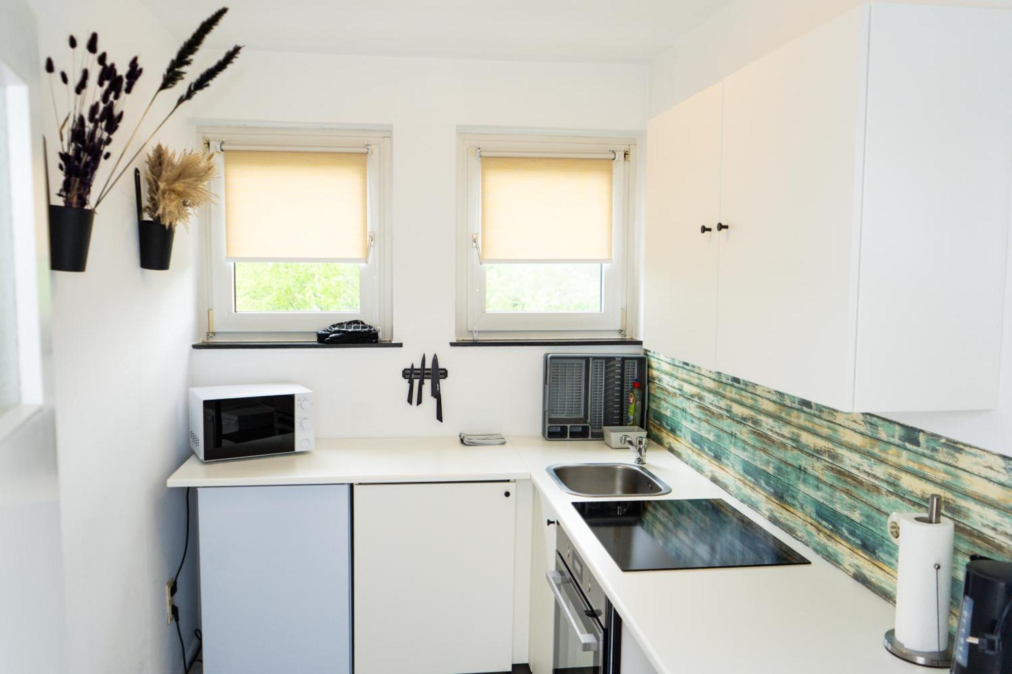 Unique - 2 Bedrooms - Balcony - Kitchen Brémai repülőtér Kültér fotó