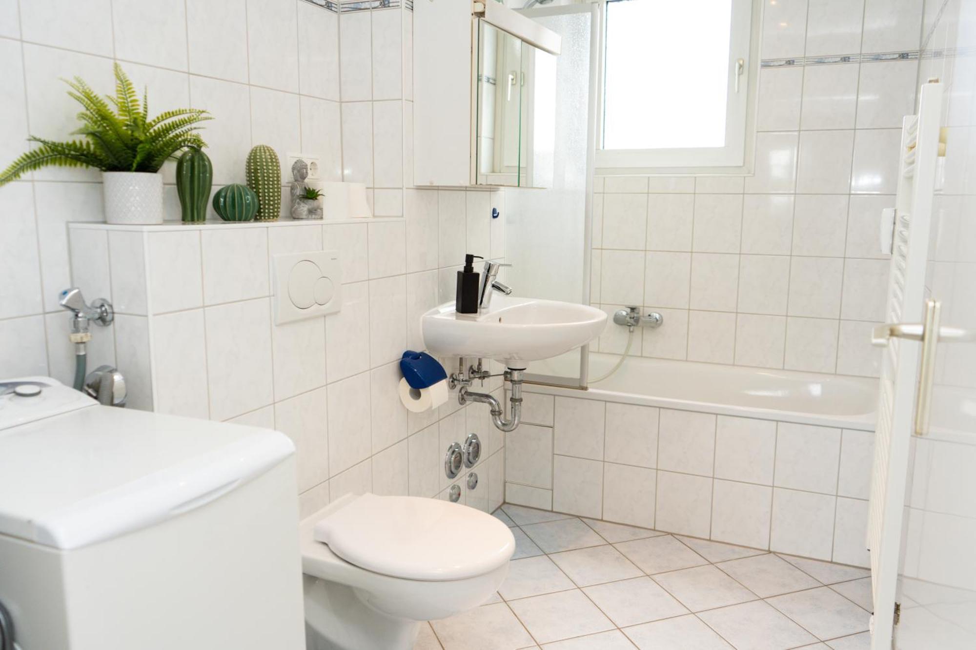 Unique - 2 Bedrooms - Balcony - Kitchen Brémai repülőtér Kültér fotó